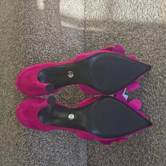 Zara Suede Pumps - Picture 4 of 5